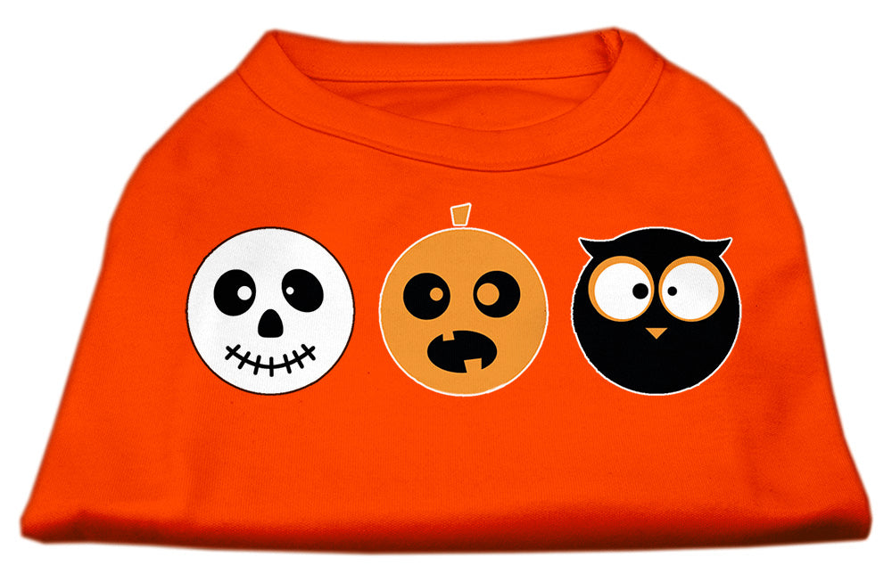 The Spook Trio Screen Print Dog Shirt
