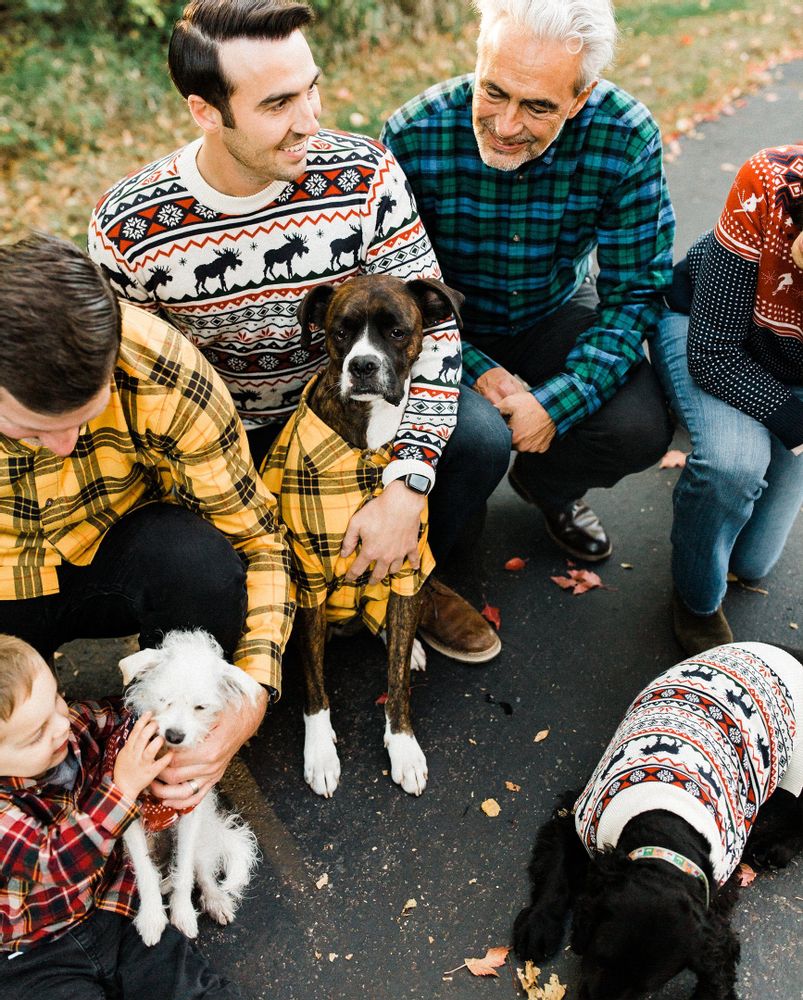 Campfire Flannel for Pups + People