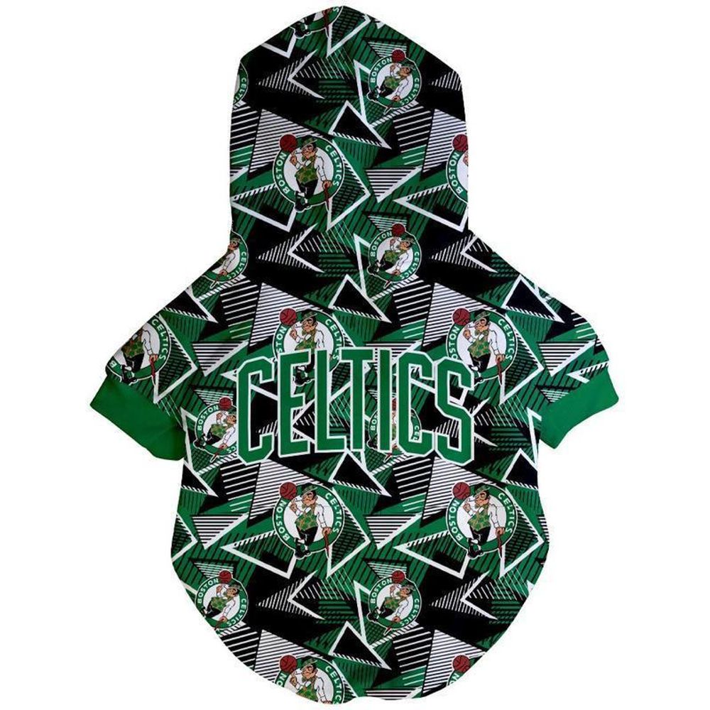 Boston Celtics - Hardwood Hoodie | Dog Clothing