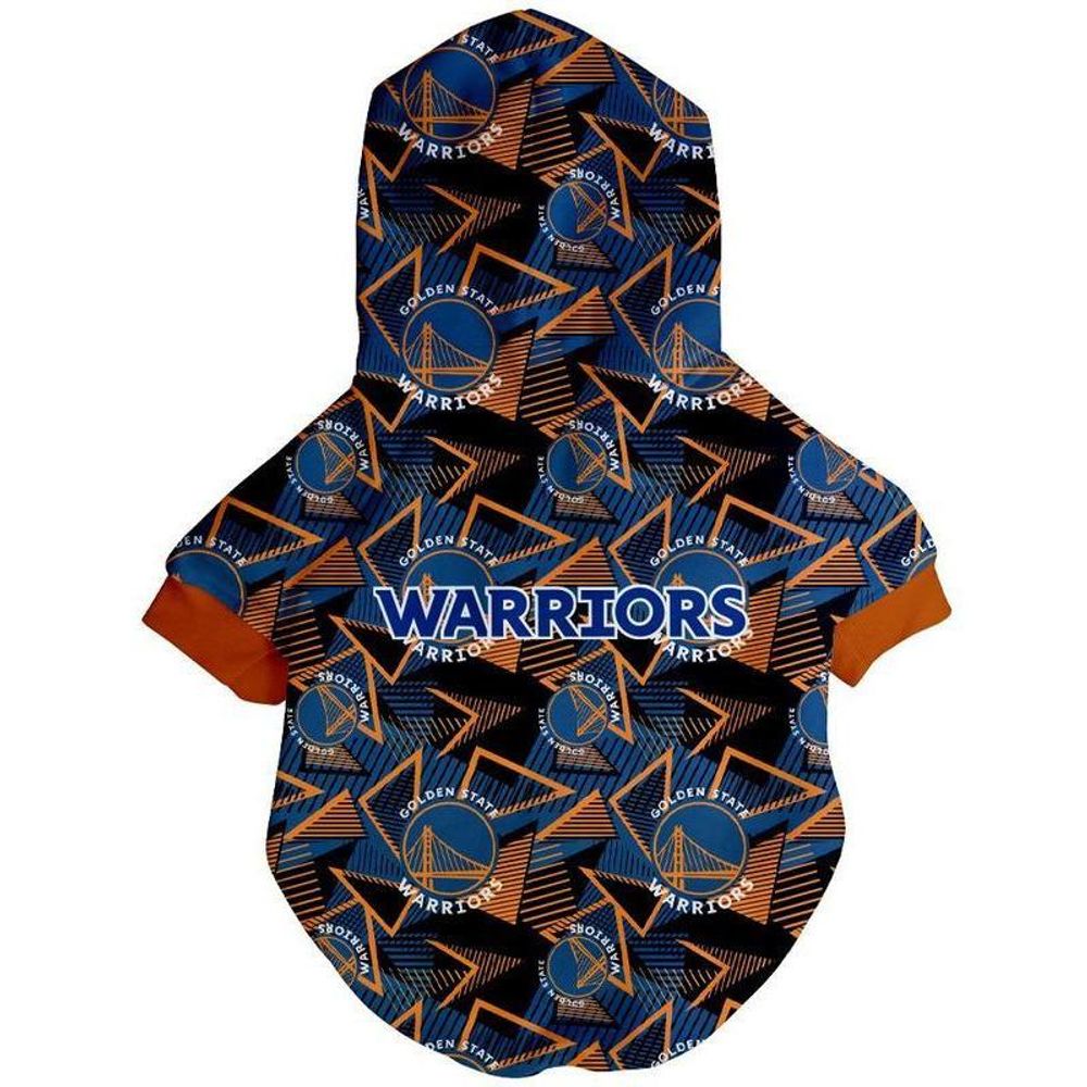 Golden State Warriors - Hardwood Hoodie | Dog Clothing