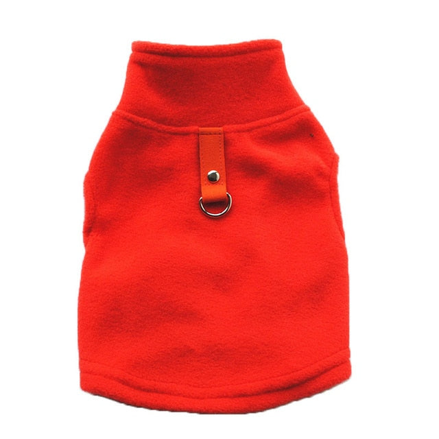 Dog Clothes Winter Autumn Warm Fleece Vest Cute Cat Pet Clothes for Small Dogs T-shirt Soft Thicken Lightweight Sweater Hot Sale