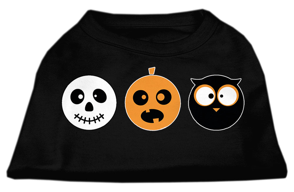 The Spook Trio Screen Print Dog Shirt