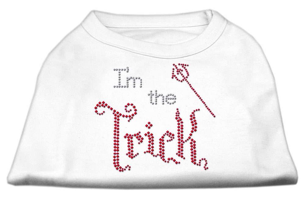 I'm the Trick Rhinestone Dog Shirt