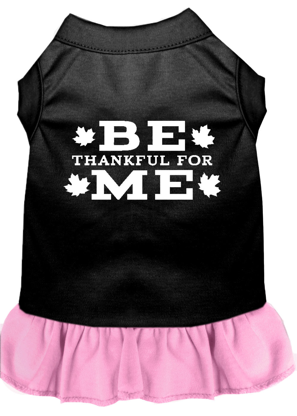 Be Thankful for Me Screen Print Dress