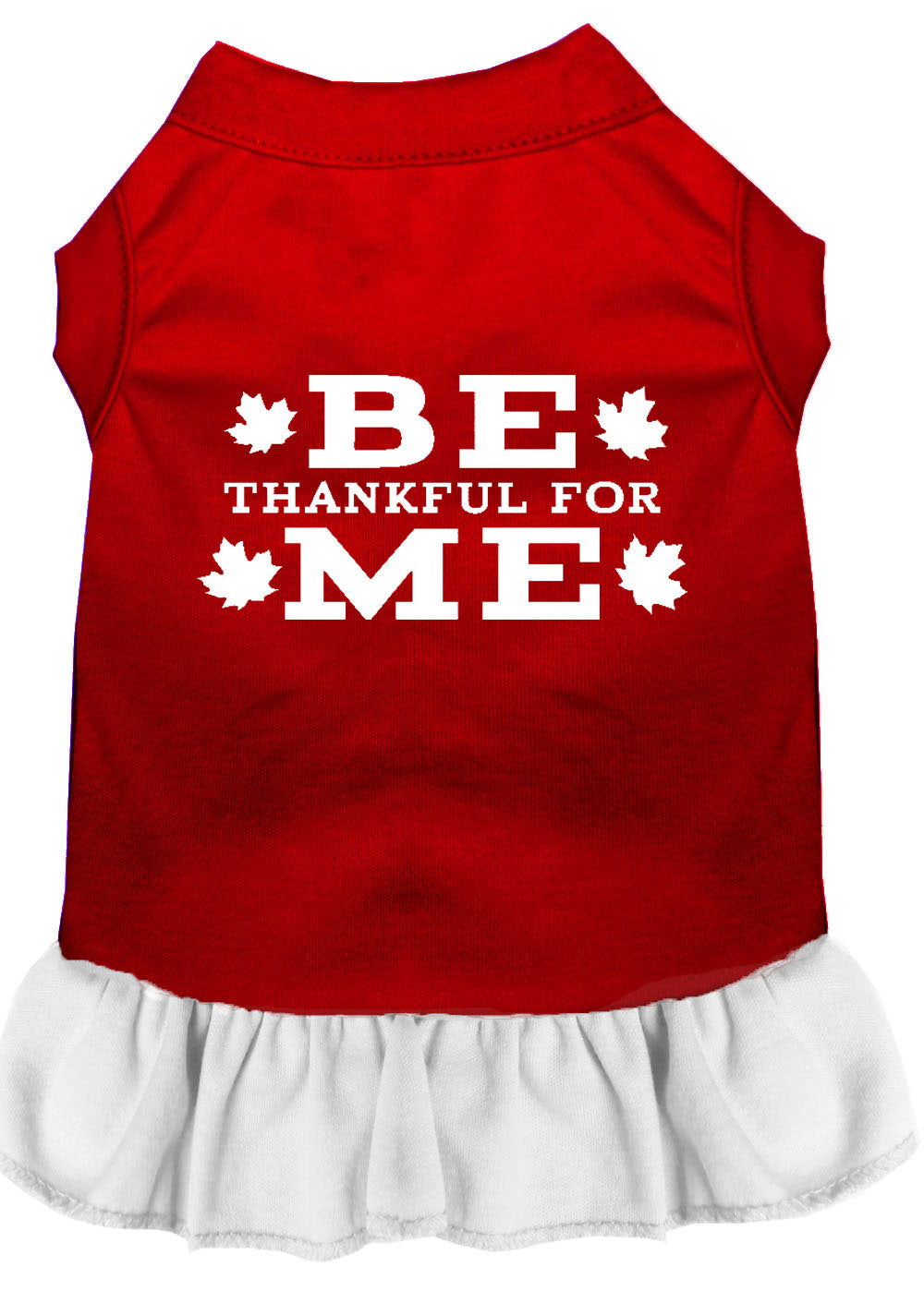 Be Thankful for Me Screen Print Dress