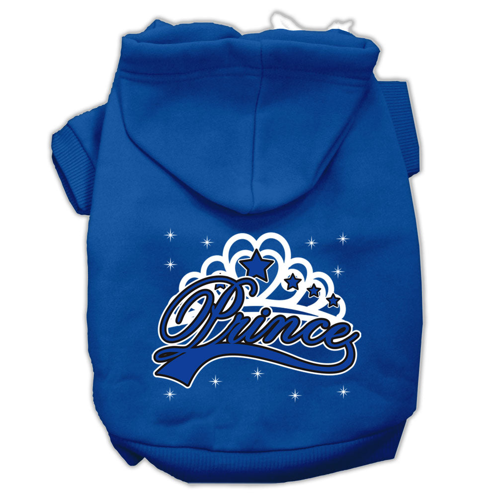 I'm a Prince Screen Print Pet Hoodies
