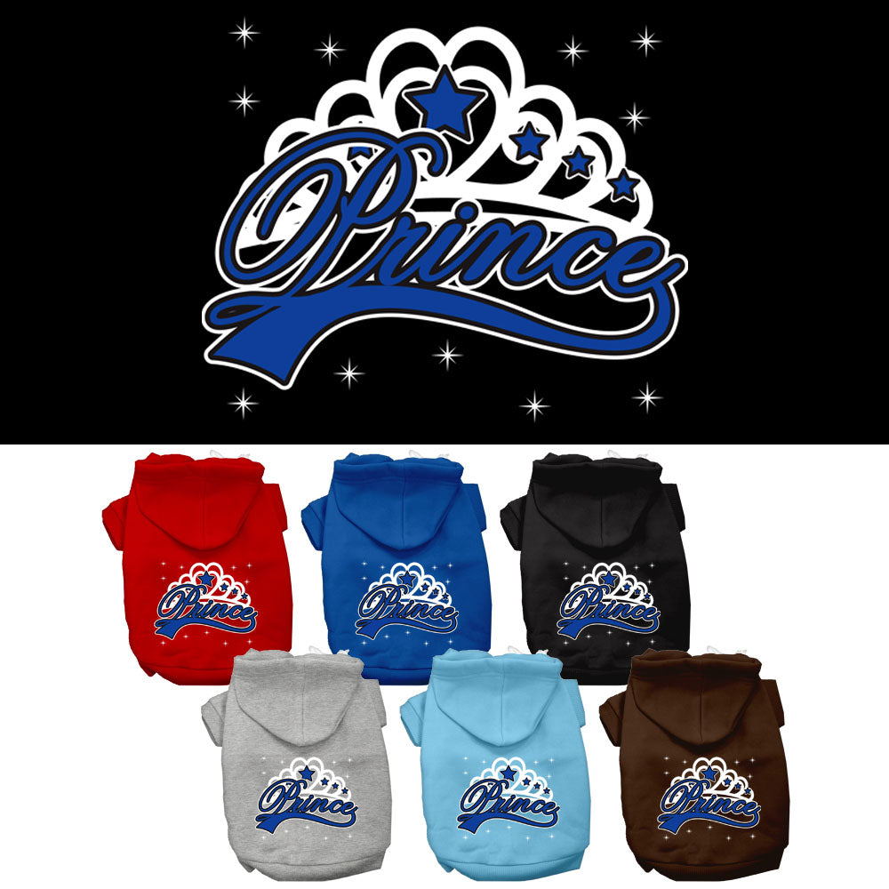 I'm a Prince Screen Print Pet Hoodies