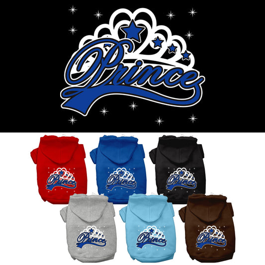 I'm a Prince Screen Print Pet Hoodies