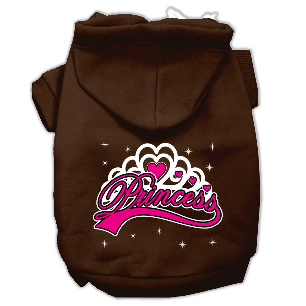 I'm a Princess Screen Print Pet Hoodies