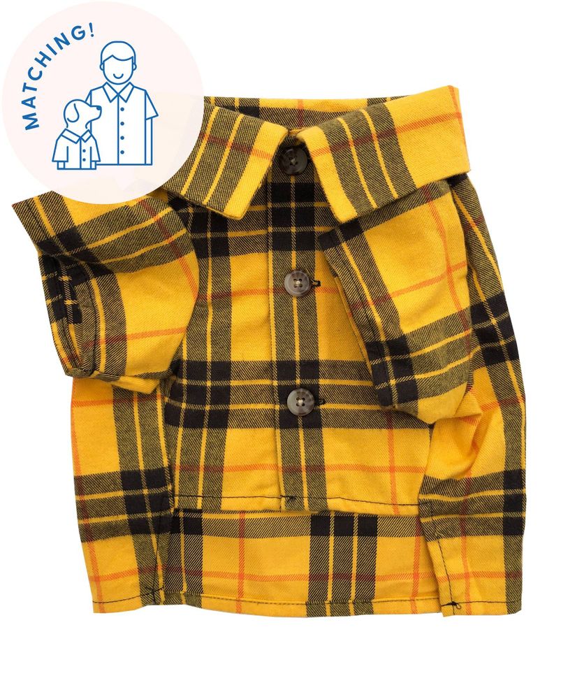 Campfire Flannel for Pups + People
