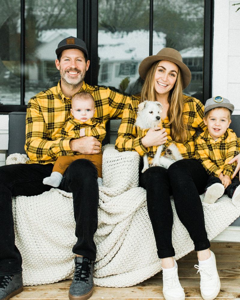 Campfire Flannel for Pups + People