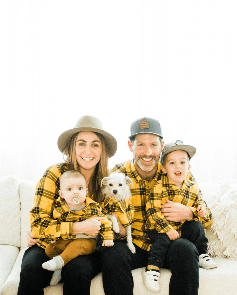 Campfire Flannel for Pups + People