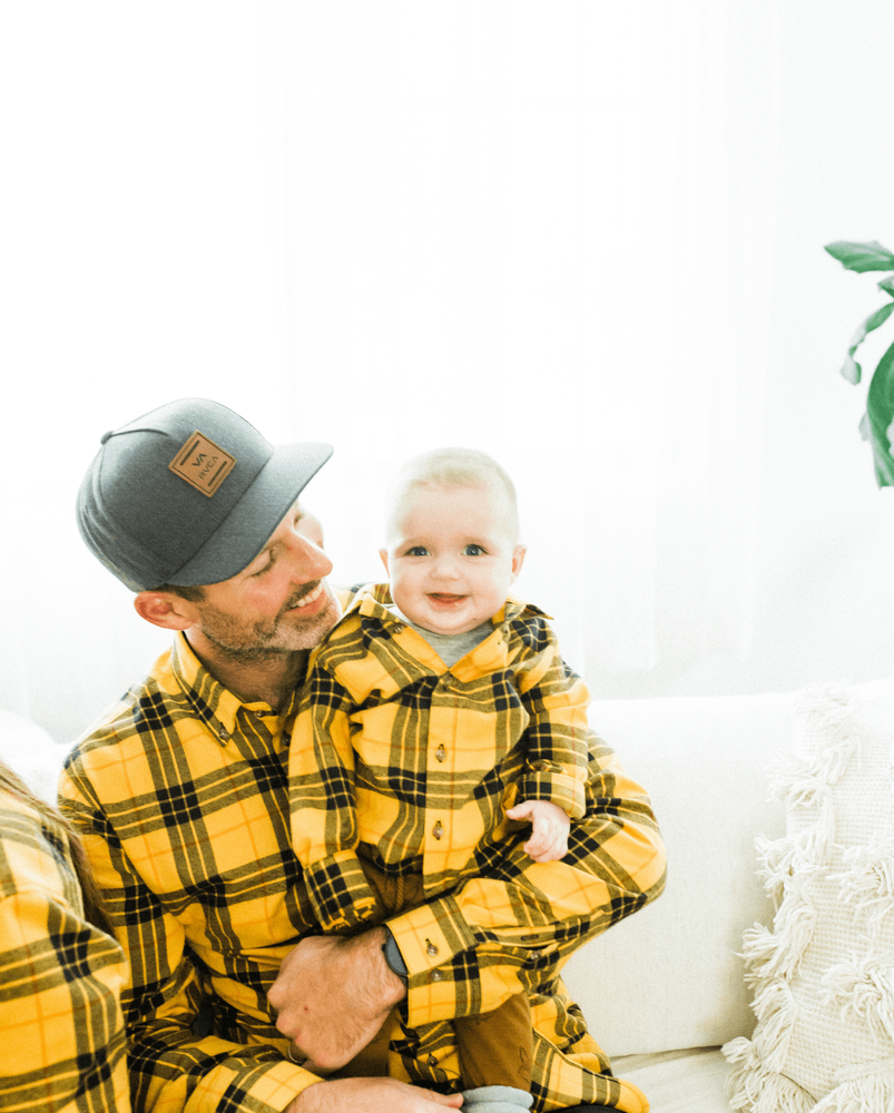Campfire Flannel for Pups + People