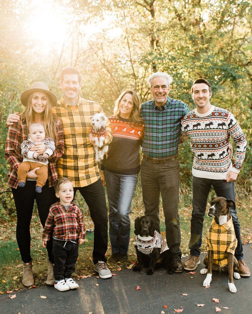 Campfire Flannel for Pups + People