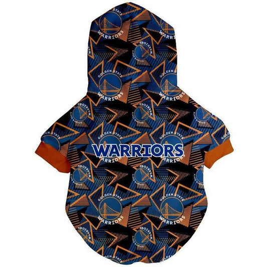 Golden State Warriors - Hardwood Hoodie | Dog Clothing