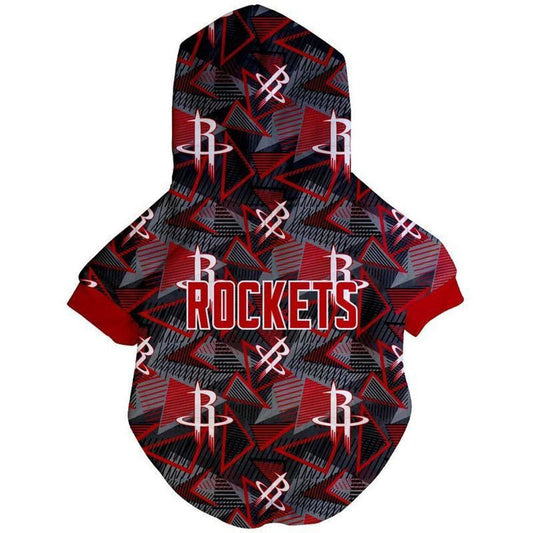 Houston Rockets - Hardwood Hoodie | Dog Clothing