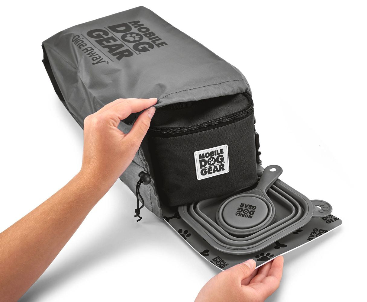 Dine Away Bag (Med/Lg Dogs) TM