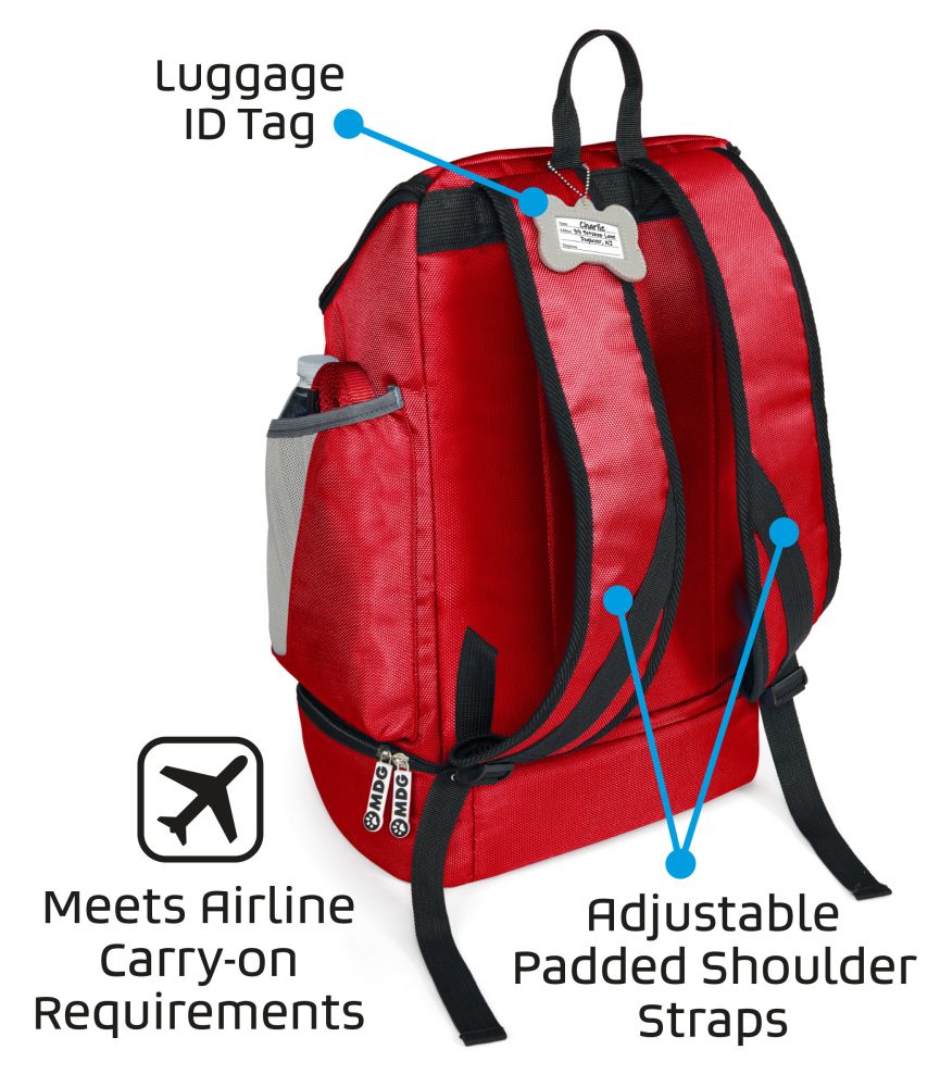 Drop Bottom Weekender Backpack