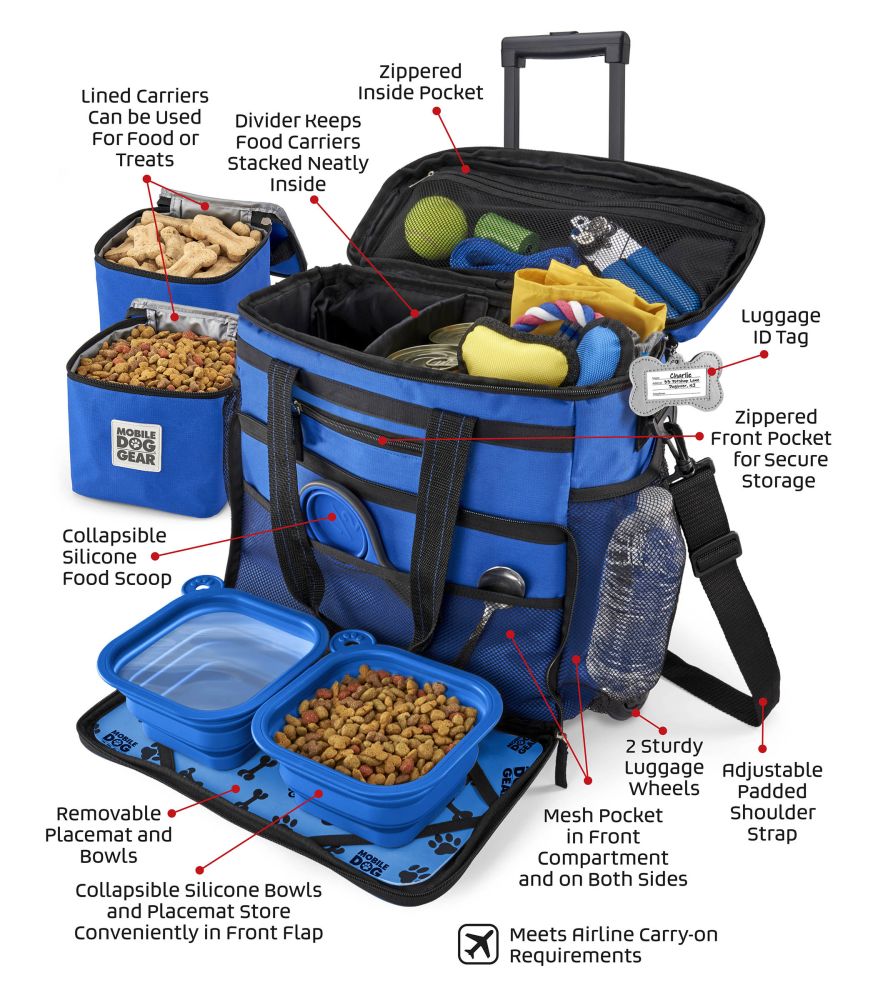Rolling Week Away Bag TM
