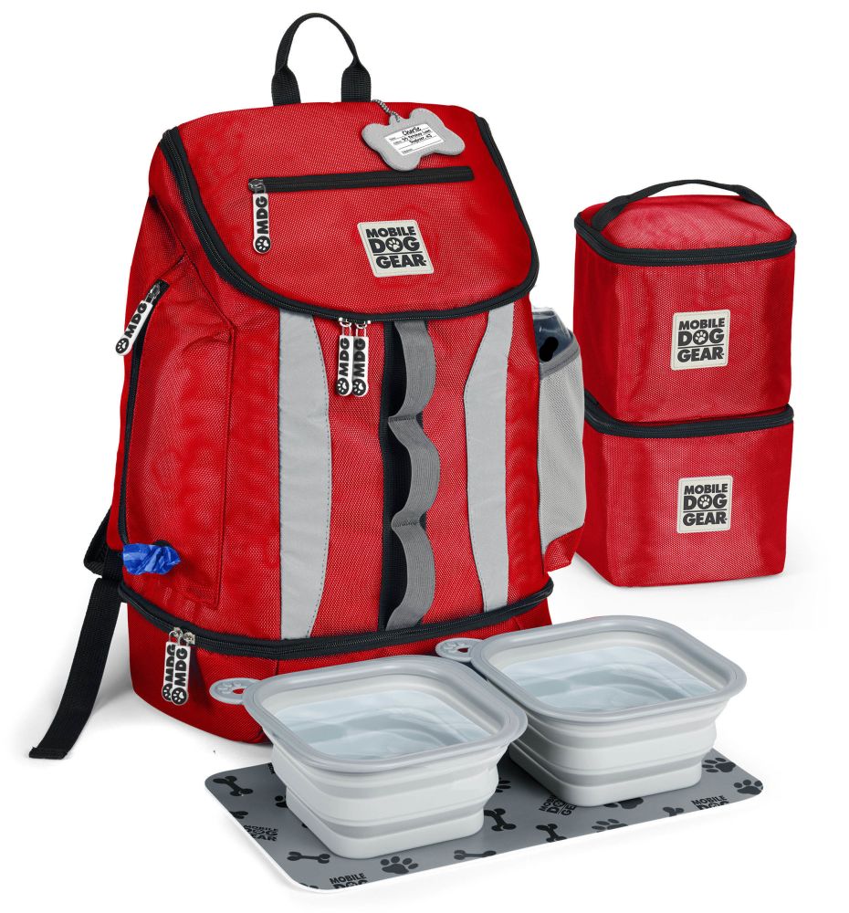 Drop Bottom Weekender Backpack