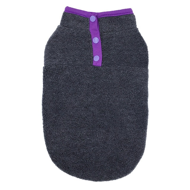Dog Clothes Winter Autumn Warm Fleece Vest Cute Cat Pet Clothes for Small Dogs T-shirt Soft Thicken Lightweight Sweater Hot Sale