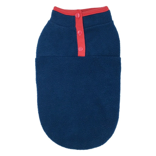 Dog Clothes Winter Autumn Warm Fleece Vest Cute Cat Pet Clothes for Small Dogs T-shirt Soft Thicken Lightweight Sweater Hot Sale