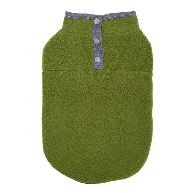 Dog Clothes Winter Autumn Warm Fleece Vest Cute Cat Pet Clothes for Small Dogs T-shirt Soft Thicken Lightweight Sweater Hot Sale