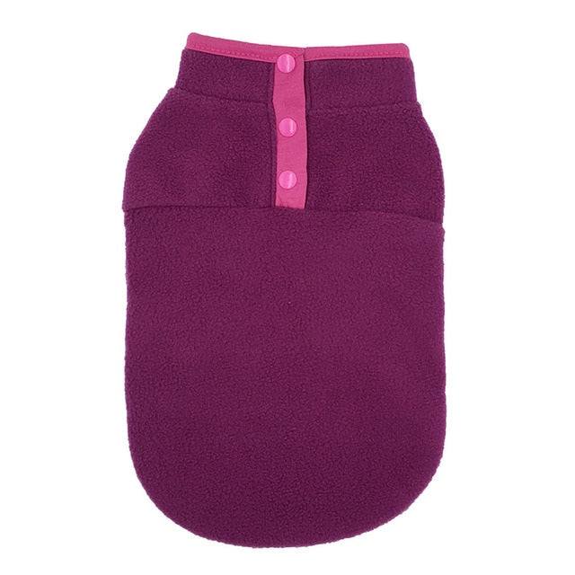 Dog Clothes Winter Autumn Warm Fleece Vest Cute Cat Pet Clothes for Small Dogs T-shirt Soft Thicken Lightweight Sweater Hot Sale