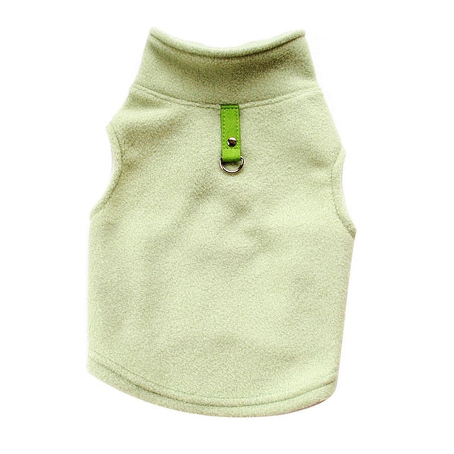 Dog Clothes Winter Autumn Warm Fleece Vest Cute Cat Pet Clothes for Small Dogs T-shirt Soft Thicken Lightweight Sweater Hot Sale