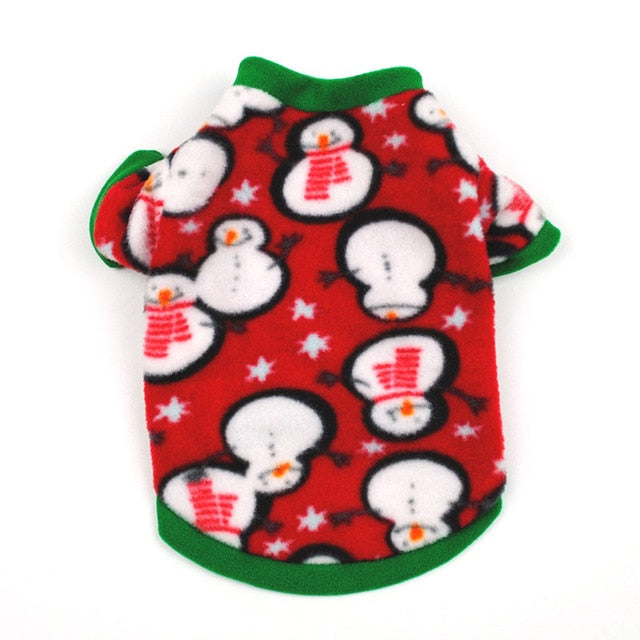 Dog Clothes Winter Autumn Warm Fleece Vest Cute Cat Pet Clothes for Small Dogs T-shirt Soft Thicken Lightweight Sweater Hot Sale