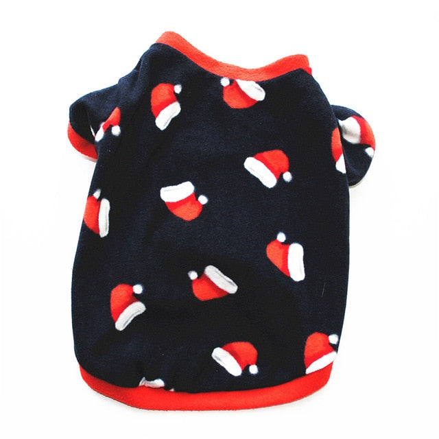 Dog Clothes Winter Autumn Warm Fleece Vest Cute Cat Pet Clothes for Small Dogs T-shirt Soft Thicken Lightweight Sweater Hot Sale