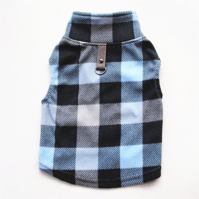 Dog Clothes Winter Autumn Warm Fleece Vest Cute Cat Pet Clothes for Small Dogs T-shirt Soft Thicken Lightweight Sweater Hot Sale