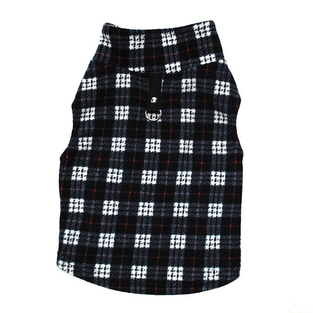 Dog Clothes Winter Autumn Warm Fleece Vest Cute Cat Pet Clothes for Small Dogs T-shirt Soft Thicken Lightweight Sweater Hot Sale