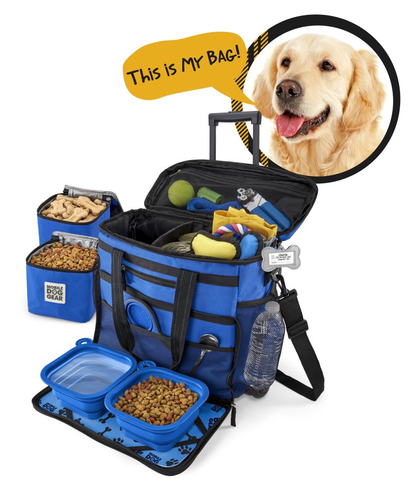Rolling Week Away Bag TM